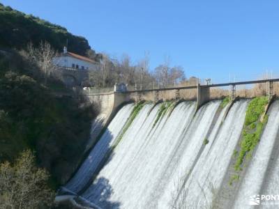 Cañón Río Aulencia-Embalse de Valmenor; peso maximo mochila trekking mochilas ligeras para senderism